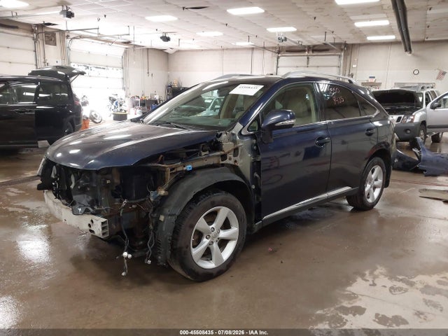 Продаж на аукціоні авто 2013 Lexus Rx 350, vin: 2T2BK1BA3DC162257, номер лоту: 45508435