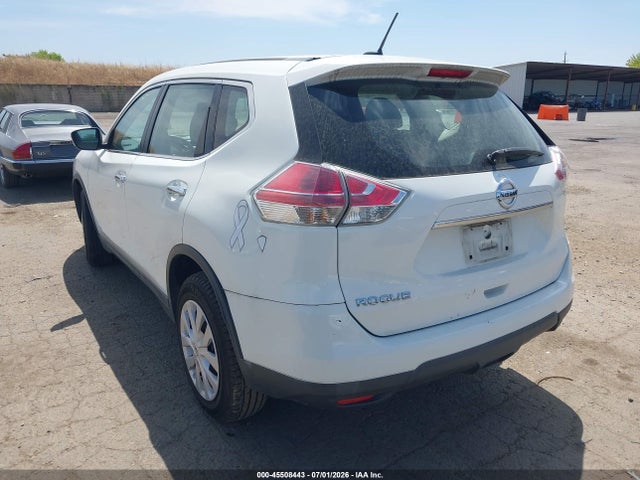 45508443 :رقم المزاد ، 5N1AT2MT1FC833532 vin ، 2015 Nissan Rogue S مزاد بيع