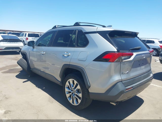 Toyota Rav4 Limited 2019 2T3Y1RFVXKW014025 Image 3