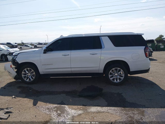 1GNSKFKDXPR123176 Chevrolet Suburban 4wd Premier
