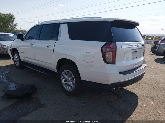 1GNSKFKDXPR123176 Chevrolet Suburban 4wd Premier