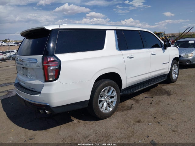 1GNSKFKDXPR123176 Chevrolet Suburban 4wd Premier