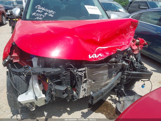 45508450 :رقم المزاد ، KNDJ23AU4N7155134 vin ، 2022 Kia Soul X-line مزاد بيع