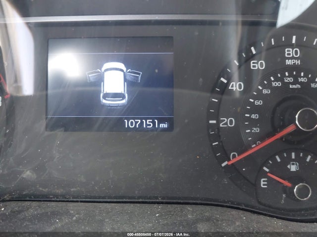 45508450 :رقم المزاد ، KNDJ23AU4N7155134 vin ، 2022 Kia Soul X-line مزاد بيع