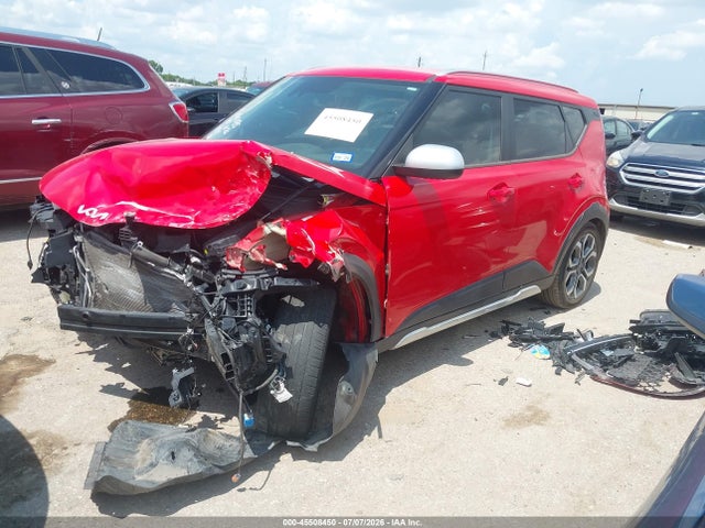 45508450 :رقم المزاد ، KNDJ23AU4N7155134 vin ، 2022 Kia Soul X-line مزاد بيع
