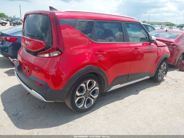 45508450 :رقم المزاد ، KNDJ23AU4N7155134 vin ، 2022 Kia Soul X-line مزاد بيع