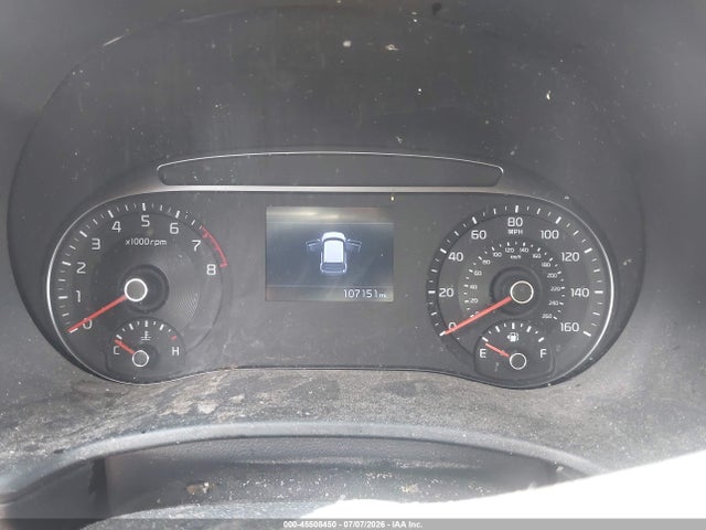 45508450 :رقم المزاد ، KNDJ23AU4N7155134 vin ، 2022 Kia Soul X-line مزاد بيع