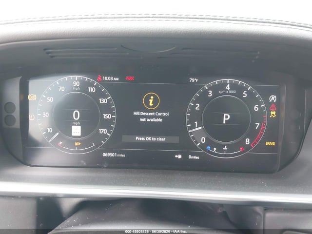 SALGS2SEXMA442340 Land Rover Range Rover P525 Westminster