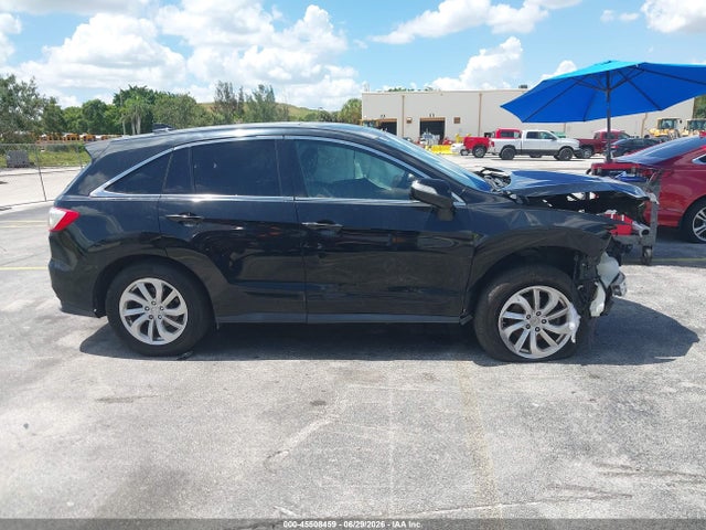 45508459 :رقم المزاد ، 5J8TB3H55GL003575 vin ، 2016 Acura Rdx Technology   Acurawatch Plus Packages/technology Package مزاد بيع