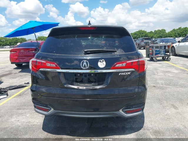 45508459 :رقم المزاد ، 5J8TB3H55GL003575 vin ، 2016 Acura Rdx Technology   Acurawatch Plus Packages/technology Package مزاد بيع