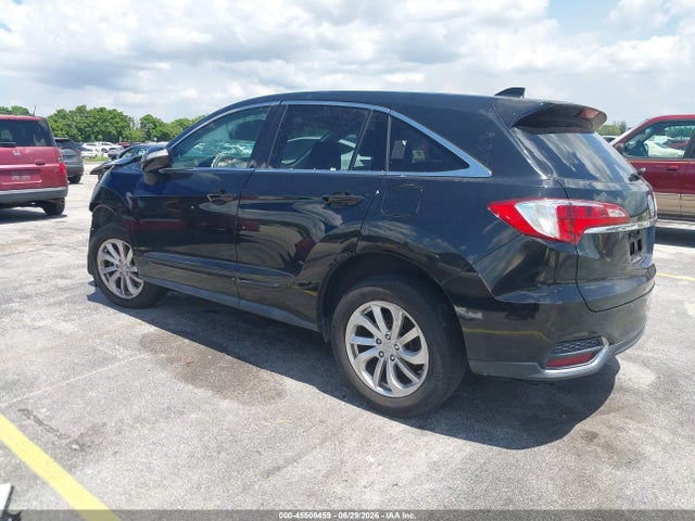 45508459 :رقم المزاد ، 5J8TB3H55GL003575 vin ، 2016 Acura Rdx Technology   Acurawatch Plus Packages/technology Package مزاد بيع