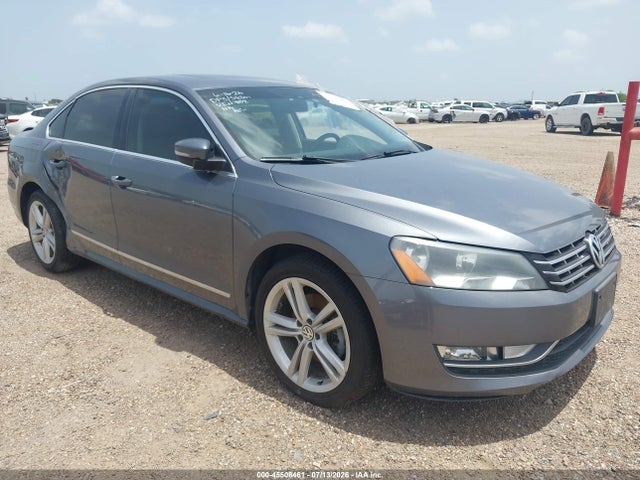 2014 Volkswagen Passat 2.0l Tdi Se მანქანა იყიდება აუქციონზე, vin: 1VWBN7A31EC044152, აუქციონის ნომერი: 45508461