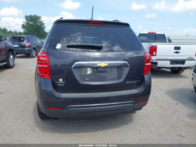Aukcja sprzedaży 2016 Chevrolet Equinox Lt, vin: 2GNFLFEK3G6218747, numer aukcji: 45508460
