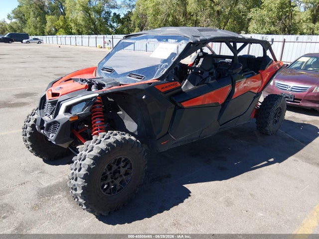 Can-Am Maverick X3 Max Ds Turbo 2022 3JBVMAY42NE002065 Image 2