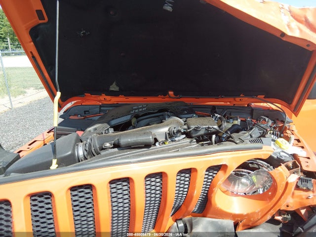 2018 Jeep Wrangler Unlimited Sport 4x4 მანქანა იყიდება აუქციონზე, vin: 1C4HJXDG8JW252576, აუქციონის ნომერი: 45508479