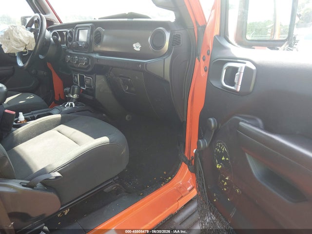 2018 Jeep Wrangler Unlimited Sport 4x4 მანქანა იყიდება აუქციონზე, vin: 1C4HJXDG8JW252576, აუქციონის ნომერი: 45508479