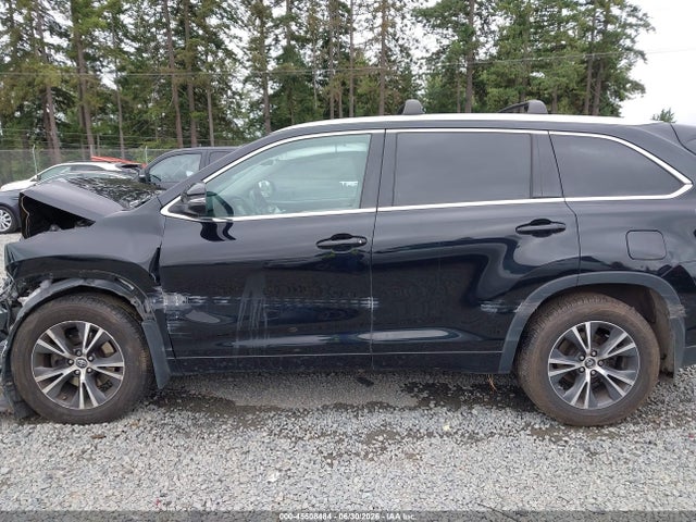 Продажа на аукционе авто 2016 Toyota Highlander Xle V6, vin: 5TDJKRFH0GS311273, номер лота: 45508484