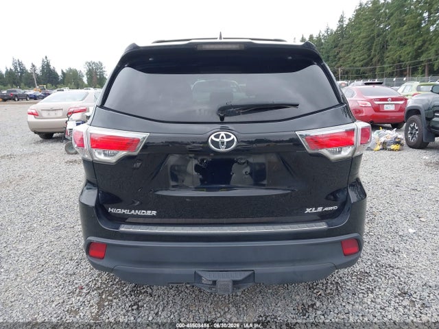 5TDJKRFH0GS311273 Toyota Highlander Xle V6