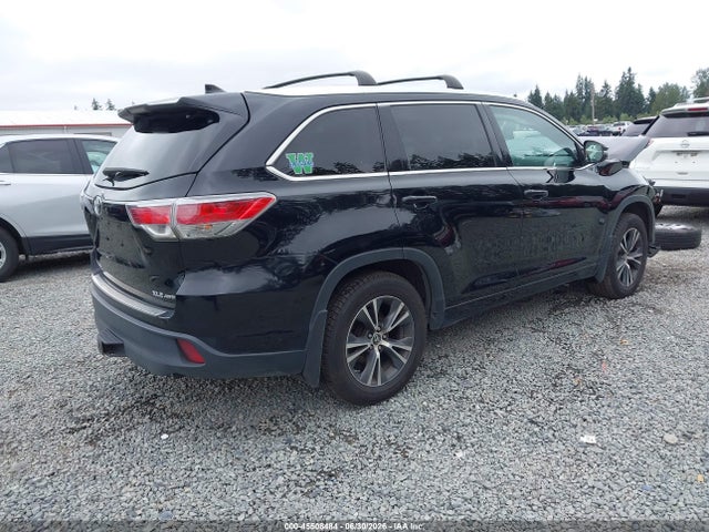 5TDJKRFH0GS311273 Toyota Highlander Xle V6