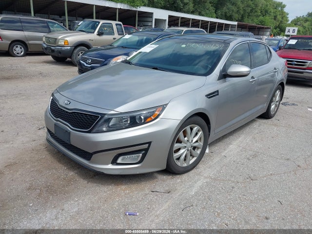 2015 Kia Optima Ex მანქანა იყიდება აუქციონზე, vin: 5XXGN4A79FG370633, აუქციონის ნომერი: 45508489