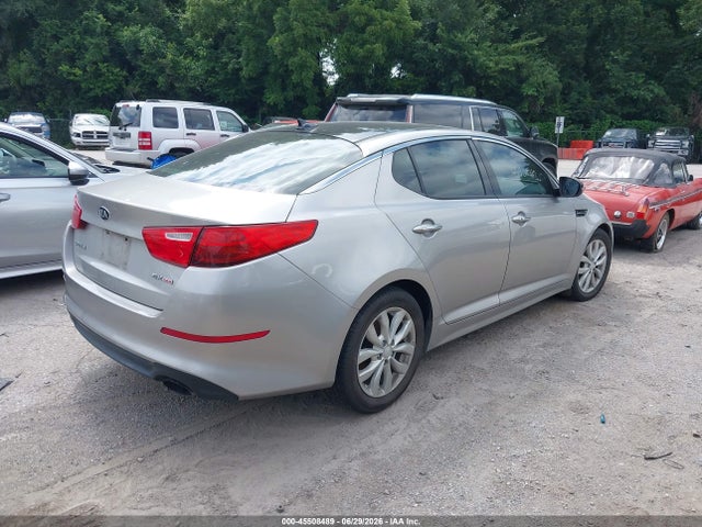 45508489 :رقم المزاد ، 5XXGN4A79FG370633 vin ، 2015 Kia Optima Ex مزاد بيع