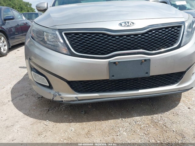 2015 Kia Optima Ex მანქანა იყიდება აუქციონზე, vin: 5XXGN4A79FG370633, აუქციონის ნომერი: 45508489