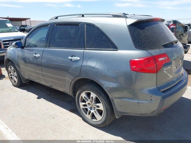 Продаж на аукціоні авто 2008 Acura Mdx Technology Package, vin: 2HNYD284X8H542685, номер лоту: 45508495