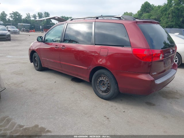 45508496 :رقم المزاد ، 5TDZA23C96S427852 vin ، 2006 Toyota Sienna Le مزاد بيع