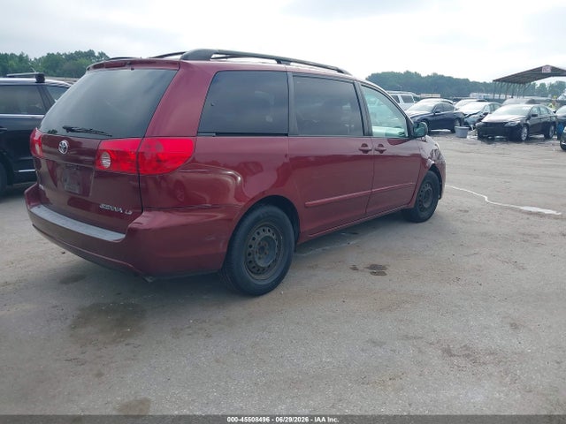 45508496 :رقم المزاد ، 5TDZA23C96S427852 vin ، 2006 Toyota Sienna Le مزاد بيع