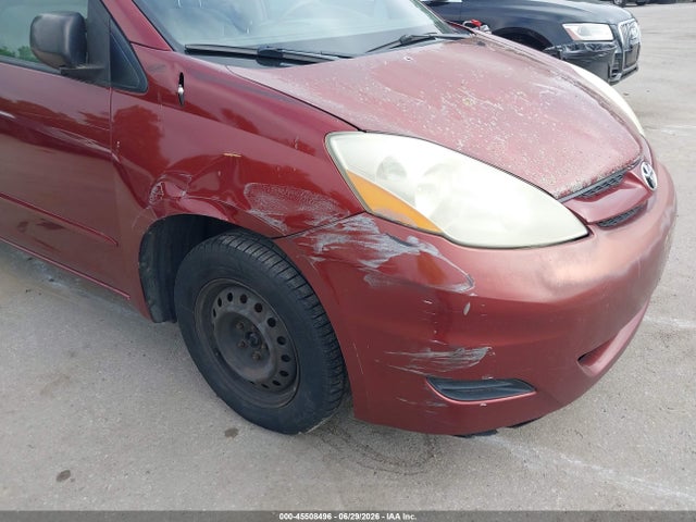 45508496 :رقم المزاد ، 5TDZA23C96S427852 vin ، 2006 Toyota Sienna Le مزاد بيع