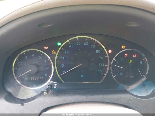 45508496 :رقم المزاد ، 5TDZA23C96S427852 vin ، 2006 Toyota Sienna Le مزاد بيع