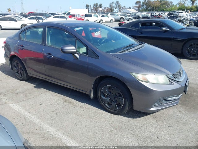 Aukcja sprzedaży 2015 Honda Civic Lx, vin: 19XFB2F58FE705423, numer aukcji: 45508504