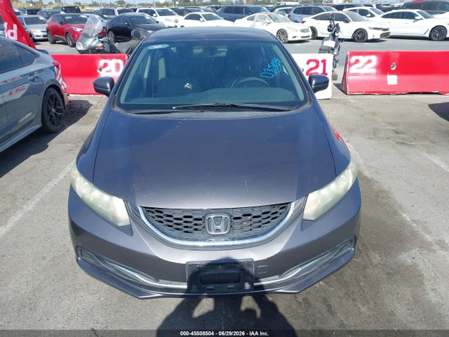 Aukcja sprzedaży 2015 Honda Civic Lx, vin: 19XFB2F58FE705423, numer aukcji: 45508504