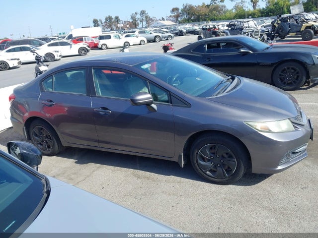 Aukcja sprzedaży 2015 Honda Civic Lx, vin: 19XFB2F58FE705423, numer aukcji: 45508504
