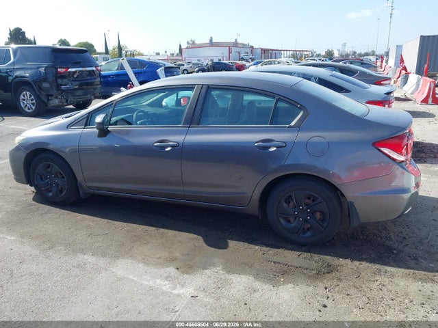 Aukcja sprzedaży 2015 Honda Civic Lx, vin: 19XFB2F58FE705423, numer aukcji: 45508504