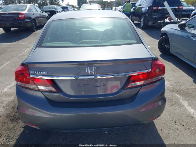 Aukcja sprzedaży 2015 Honda Civic Lx, vin: 19XFB2F58FE705423, numer aukcji: 45508504