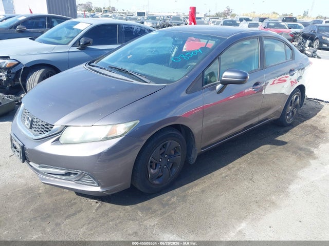 Aukcja sprzedaży 2015 Honda Civic Lx, vin: 19XFB2F58FE705423, numer aukcji: 45508504