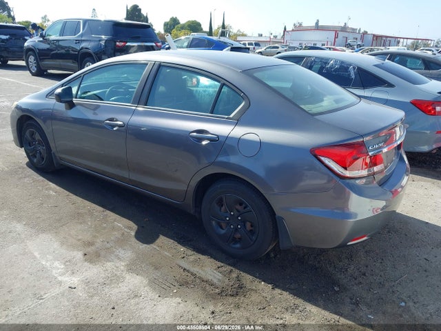 Aukcja sprzedaży 2015 Honda Civic Lx, vin: 19XFB2F58FE705423, numer aukcji: 45508504