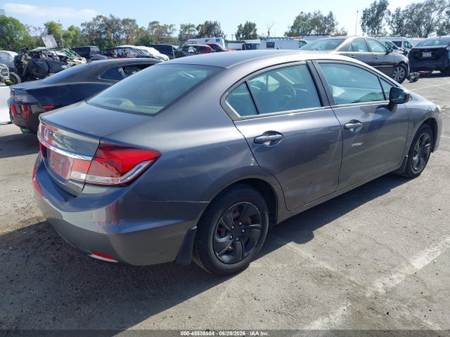 Aukcja sprzedaży 2015 Honda Civic Lx, vin: 19XFB2F58FE705423, numer aukcji: 45508504