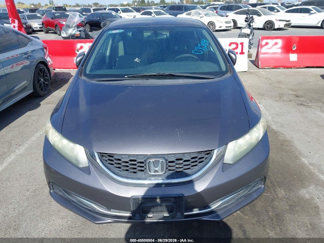 Aukcja sprzedaży 2015 Honda Civic Lx, vin: 19XFB2F58FE705423, numer aukcji: 45508504