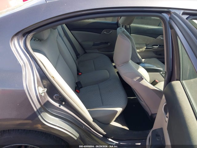Aukcja sprzedaży 2015 Honda Civic Lx, vin: 19XFB2F58FE705423, numer aukcji: 45508504