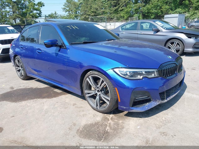 45508505 :رقم المزاد ، 3MW5R7J03L8B29814 vin ، 2020 Bmw 330i Xdrive مزاد بيع