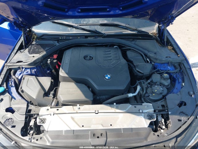 45508505 :رقم المزاد ، 3MW5R7J03L8B29814 vin ، 2020 Bmw 330i Xdrive مزاد بيع
