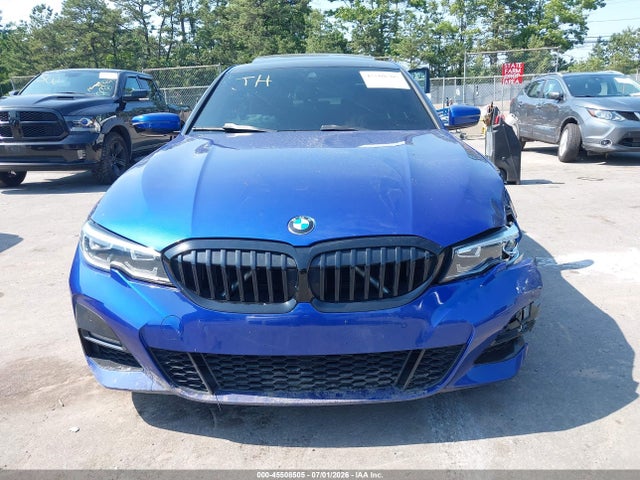 45508505 :رقم المزاد ، 3MW5R7J03L8B29814 vin ، 2020 Bmw 330i Xdrive مزاد بيع