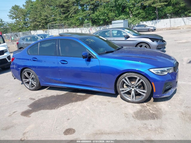 45508505 :رقم المزاد ، 3MW5R7J03L8B29814 vin ، 2020 Bmw 330i Xdrive مزاد بيع