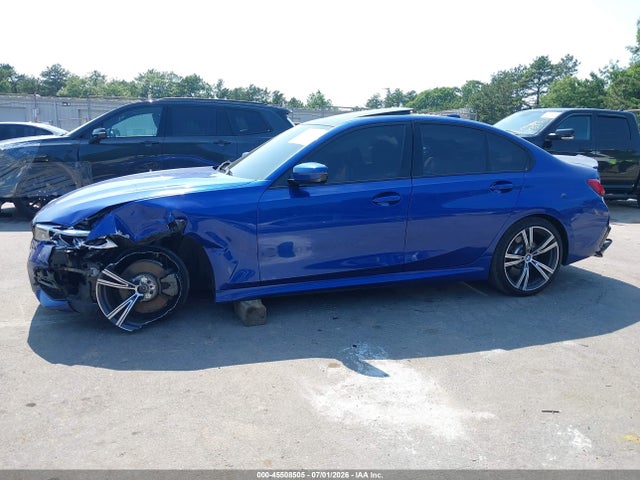 45508505 :رقم المزاد ، 3MW5R7J03L8B29814 vin ، 2020 Bmw 330i Xdrive مزاد بيع