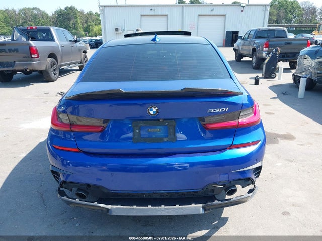 45508505 :رقم المزاد ، 3MW5R7J03L8B29814 vin ، 2020 Bmw 330i Xdrive مزاد بيع