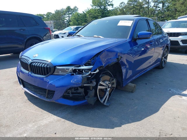 45508505 :رقم المزاد ، 3MW5R7J03L8B29814 vin ، 2020 Bmw 330i Xdrive مزاد بيع