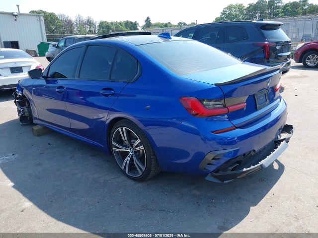 45508505 :رقم المزاد ، 3MW5R7J03L8B29814 vin ، 2020 Bmw 330i Xdrive مزاد بيع