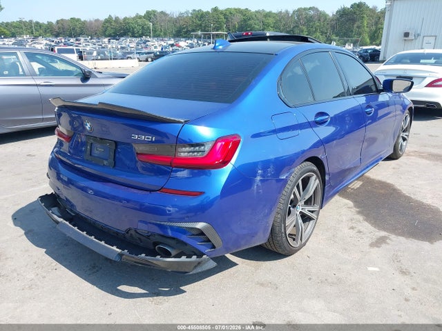 45508505 :رقم المزاد ، 3MW5R7J03L8B29814 vin ، 2020 Bmw 330i Xdrive مزاد بيع